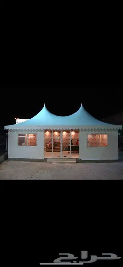 مشبات ومضلات وبيوت شعر 39