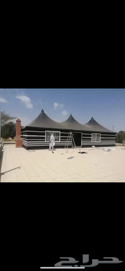 مشبات ومضلات وبيوت شعر 38