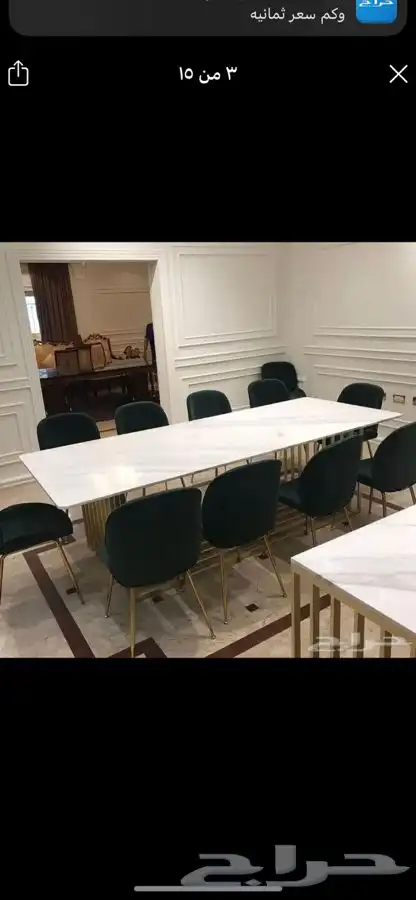 تفصيل طاولات حسب طلبك ومقاسك 15