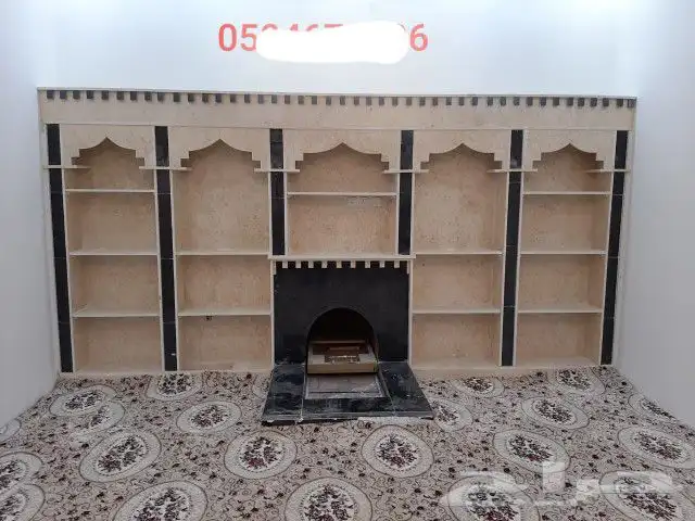 مشبات ومضلات وبيوت شعر 0