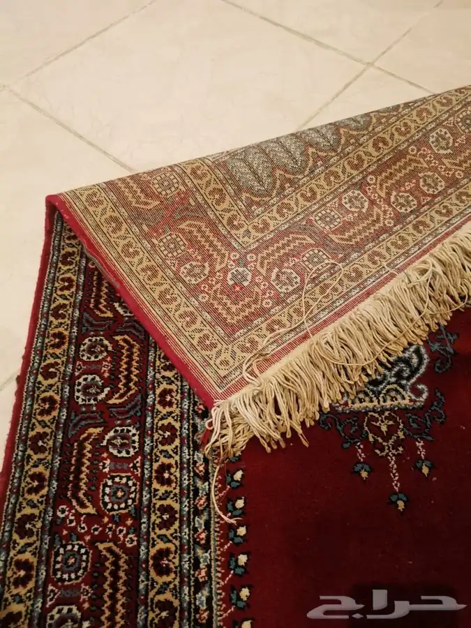 سجادة الصلاة التركية 500.000 عقدة قديمة 8