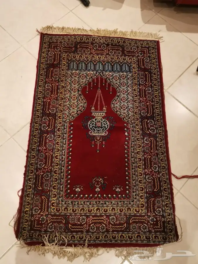 سجادة الصلاة التركية 500.000 عقدة قديمة 6