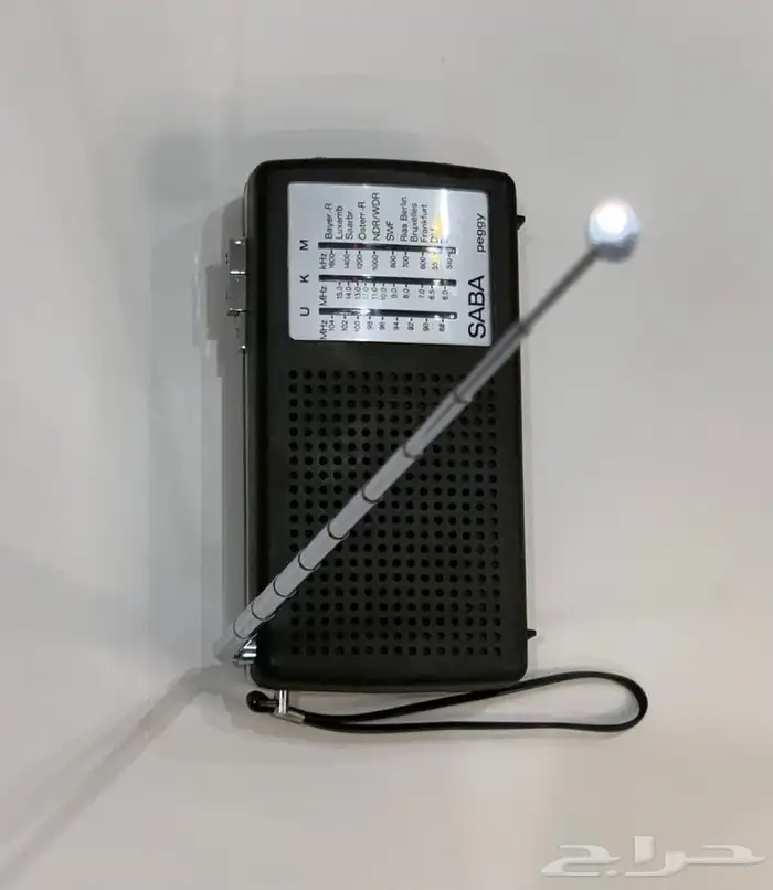راديو سابا SABA الالماني ثلاث موجات 1971 11