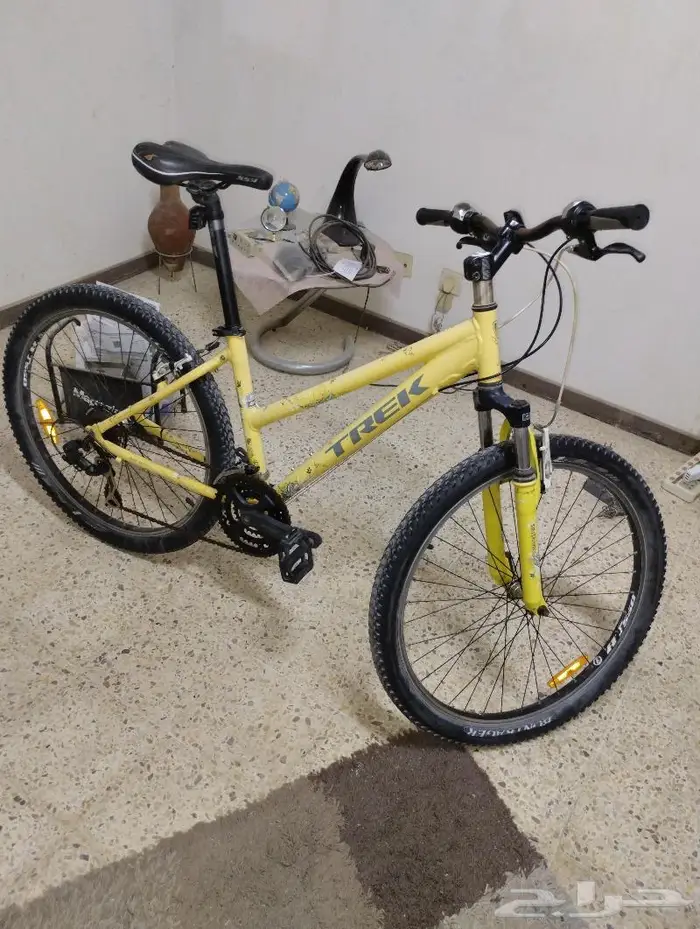 سيكل ترك مقاس 26 ماركة مسجله bike 7