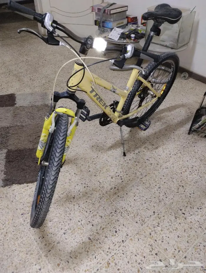 سيكل ترك مقاس 26 ماركة مسجله bike 8