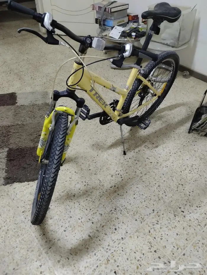 سيكل ترك مقاس 26 ماركة مسجله bike 9