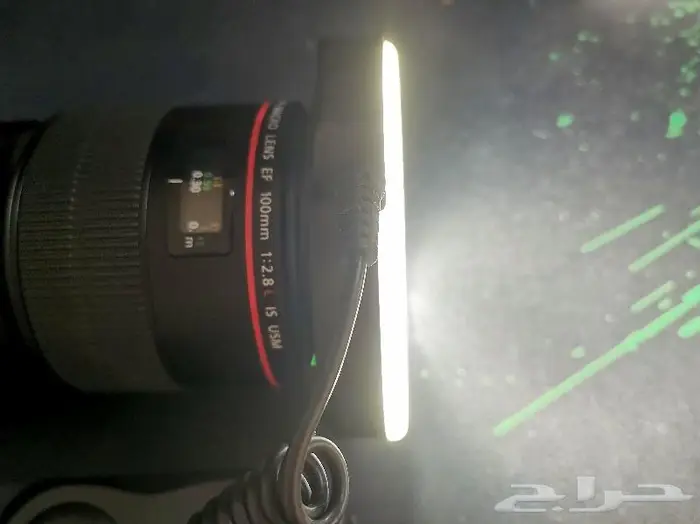 رنج لايت يركب على العدسة 2