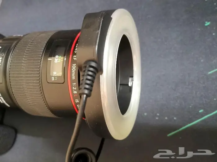 رنج لايت يركب على العدسة 1