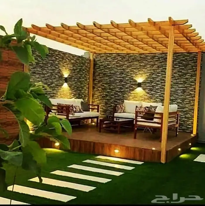 مشبات ومضلات وبيوت شعر 32