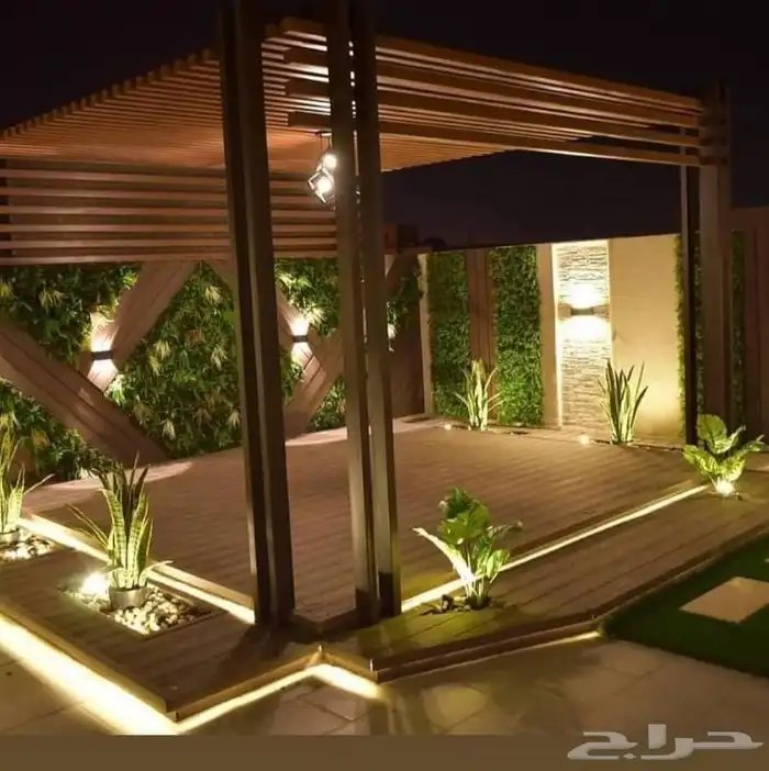 مشبات ومضلات وبيوت شعر 26