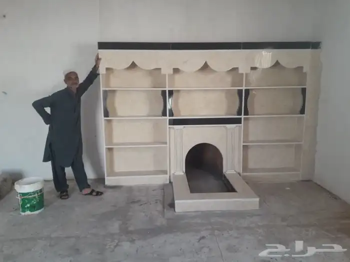 مشبات ومضلات وبيوت شعر 13