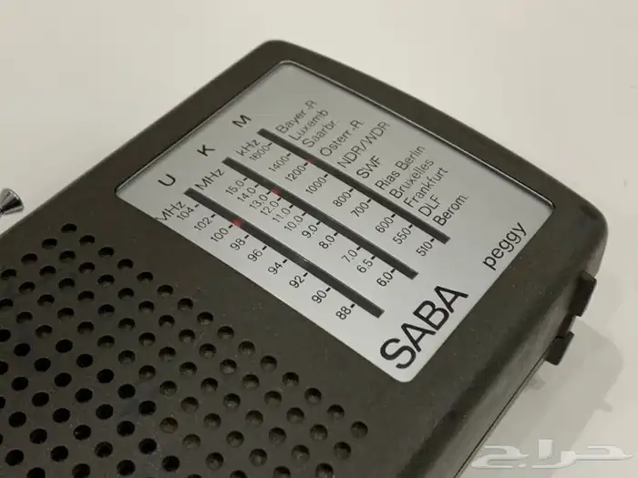راديو سابا SABA الالماني ثلاث موجات 1971 8
