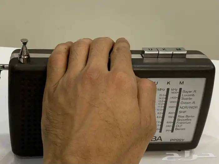 راديو سابا SABA الالماني ثلاث موجات 1971 14