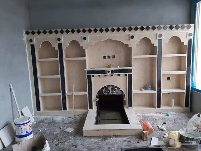 مشبات ومضلات وبيوت شعر 1