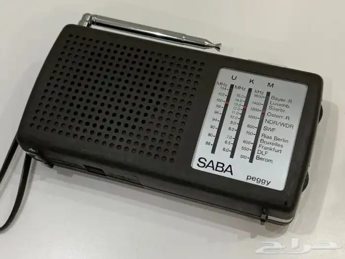 راديو سابا SABA الالماني ثلاث موجات 1971 0