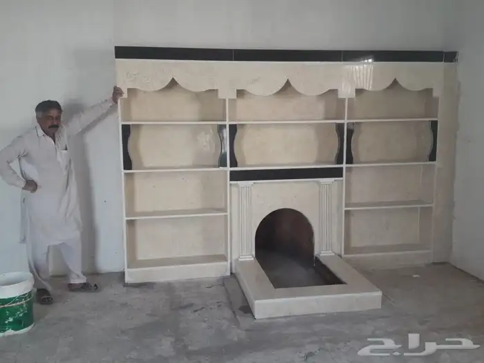 مشبات ومضلات وبيوت شعر 14