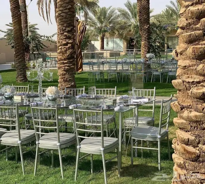 خيام كراسي طاولات ايجار ستاندات سخانات خيام 0