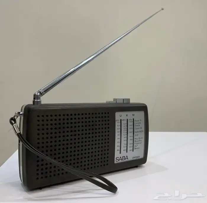 راديو سابا SABA الالماني ثلاث موجات 1971 10