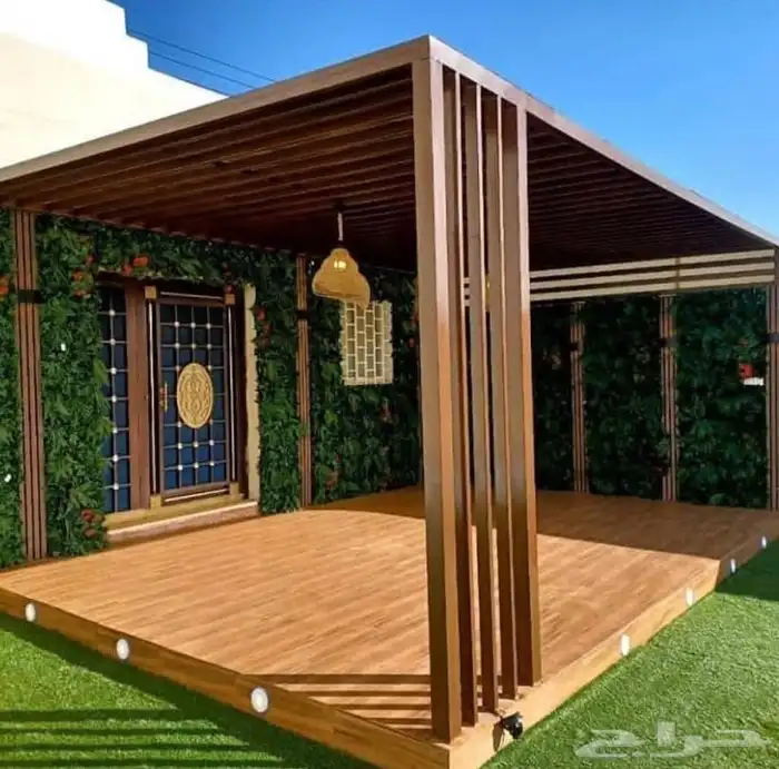 مشبات ومضلات وبيوت شعر 35