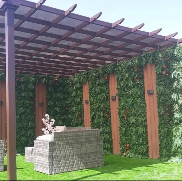 مشبات ومضلات وبيوت شعر 31