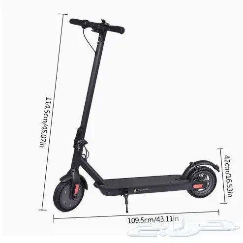 سكوتر كهربائي 1