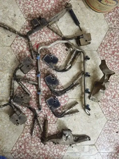 قطع جي كلاس كامله 54