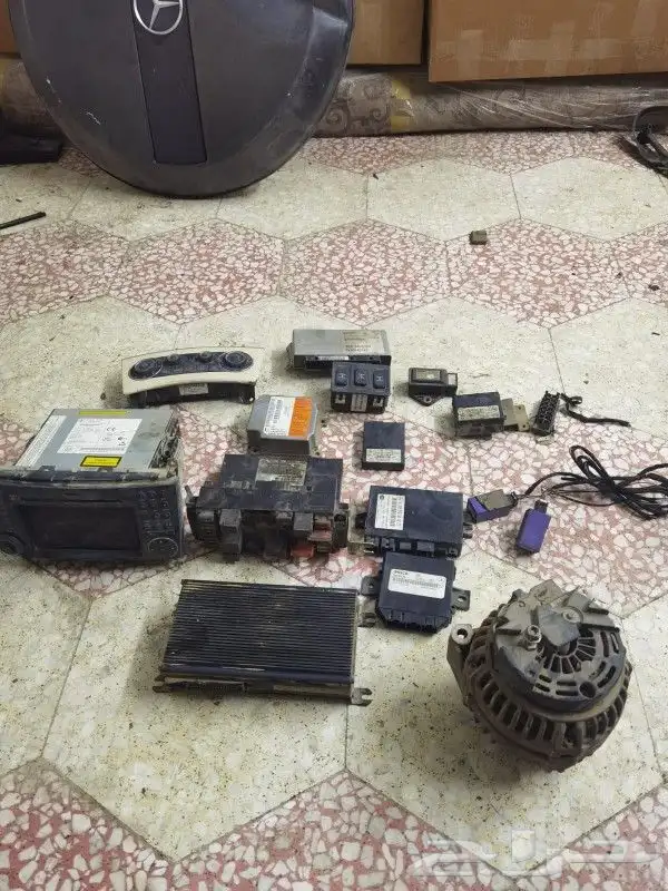 قطع جي كلاس كامله 50