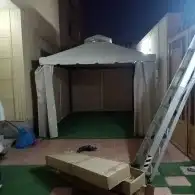 خيام خارجية تصفية الواحدة ب 1099 والخمس 999 8