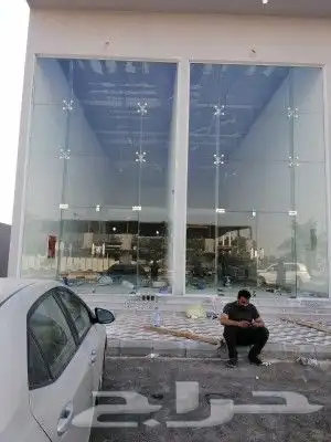 واجهه زجاجيه زجاج سكريت ثلاثه ادوار 0