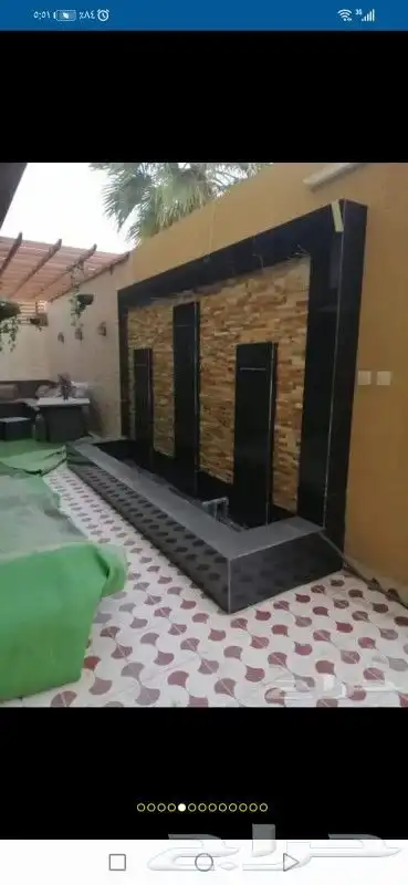مشبات شلالات غرف تراثيه أفران شوايات مغاسل رخ 9