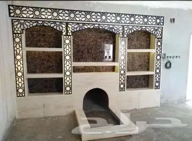 مشبات شلالات غرف تراثيه أفران شوايات مغاسل رخ 8