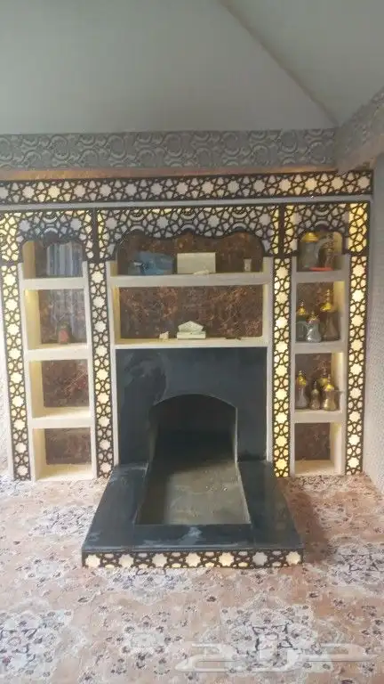 مشبات شلالات غرف تراثيه أفران شوايات مغاسل رخ 10