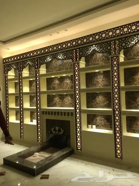 مشبات شلالات غرف تراثيه أفران شوايات مغاسل رخ 11
