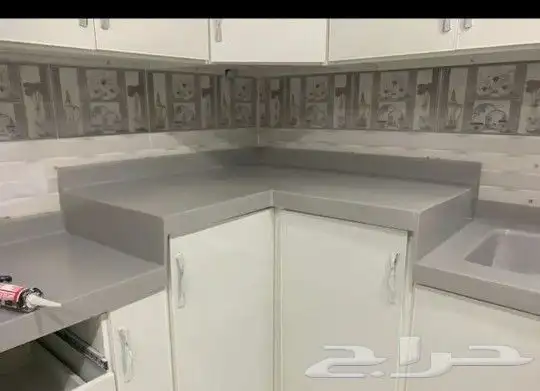 رخام صناعي - مغاسل - كاونترات - ومطابخ منزلية 3