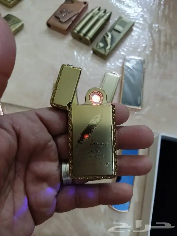 ولاعه بشاحن usb ولاعات متعدد الاستخدام 8