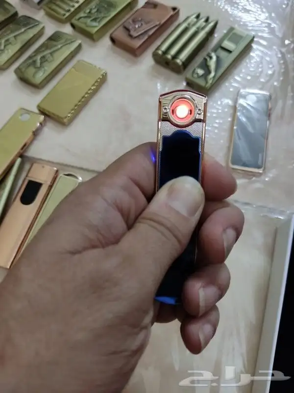 ولاعه بشاحن usb ولاعات متعدد الاستخدام 5