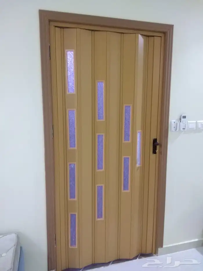 أبواب سحب اكورديون مكه 0