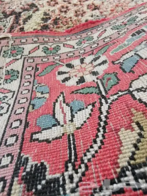 سجاد حرير يدوي إيراني 3
