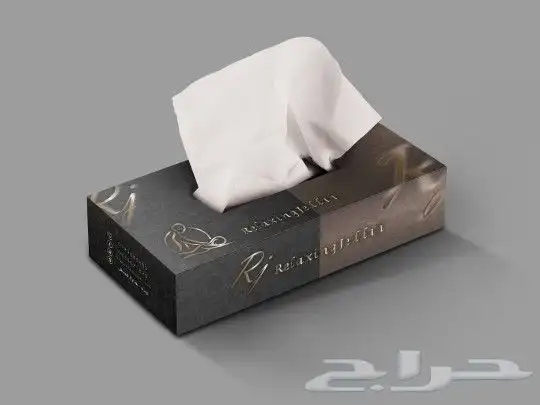 انشر علامة مشروعك التجاري معنا مناديل بالشعار 2