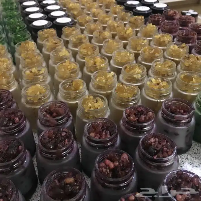 بخور لبان مسقى الذهبي 11