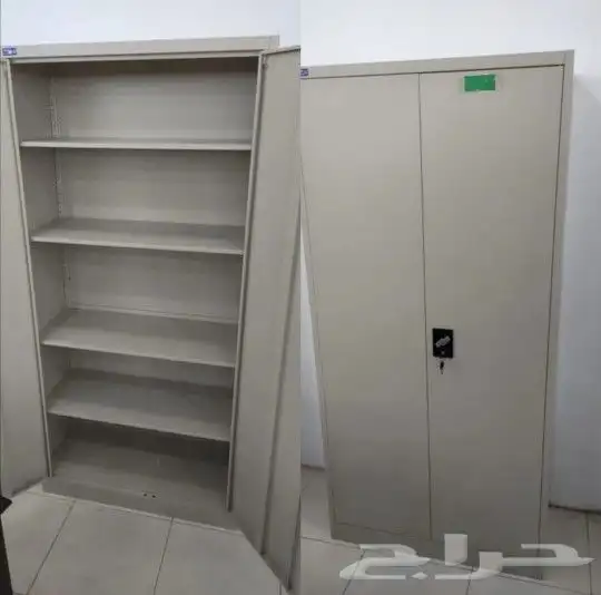 دواليب لوكر مع مكاتب 1