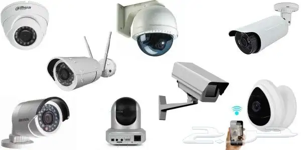 كاميرات مراقبه توريد وتركيب للمشاريع 5