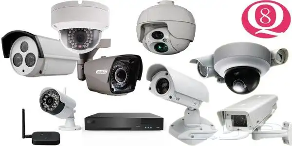 كاميرات مراقبه توريد وتركيب للمشاريع 4