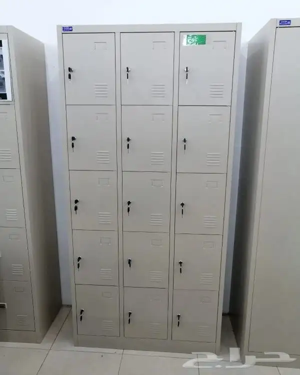 دواليب لوكر مع مكاتب 5