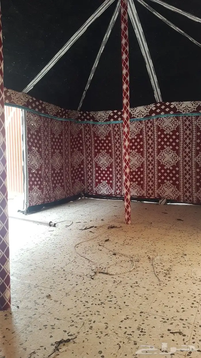 خيام باكستانية ثلاثة طابق بيوت شعر خيام اسود 58