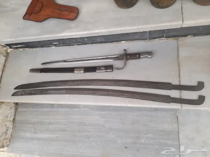 سيف فضه طايفي قديم تراث 11