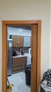 ابواب سحب بلاستيك وابواب جلد 0540405758 18