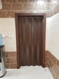 ابواب سحب بلاستيك وابواب جلد 0540405758 12