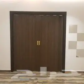 ابواب سحب بلاستيك وابواب جلد 0540405758 13