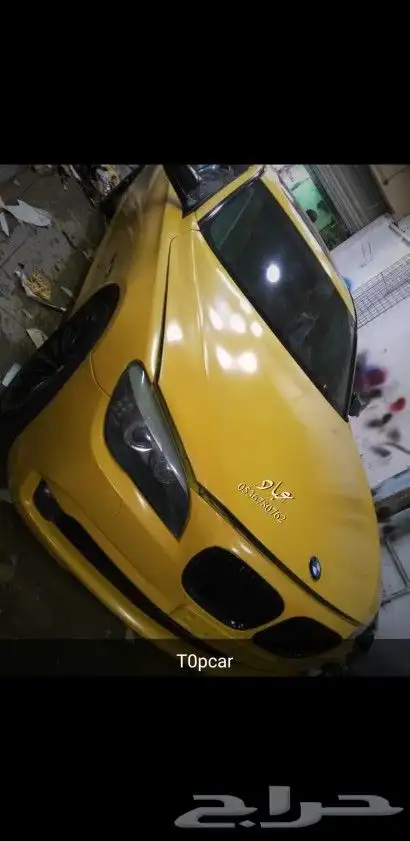 رش وتجليد سيارات 14